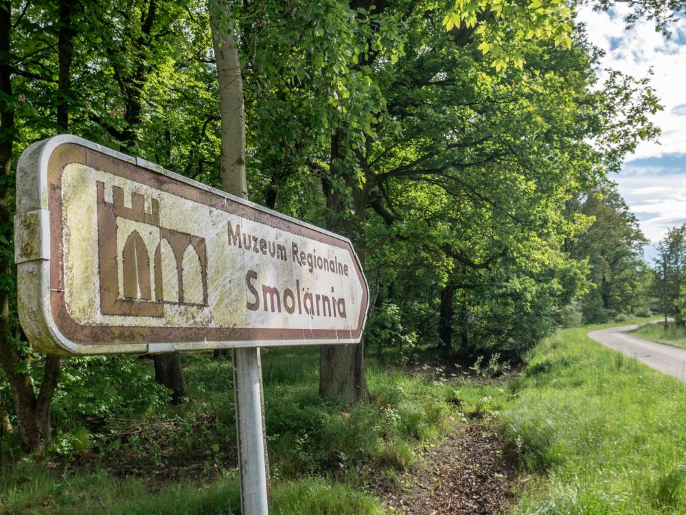 Stara Smolarnia- drgowskaz