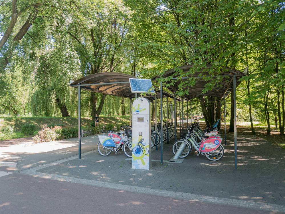 Szlak Dawnego Pogranicza w Sosnowcu