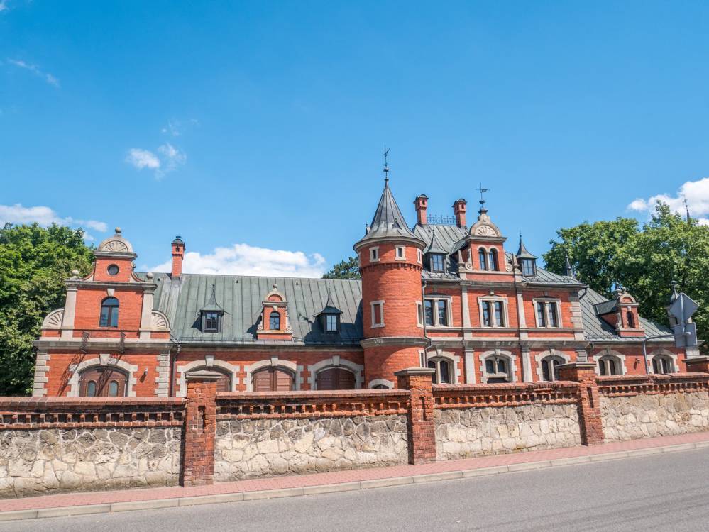 Żółty szlak rowerowy nr 16 - Gliwice - Ujazd