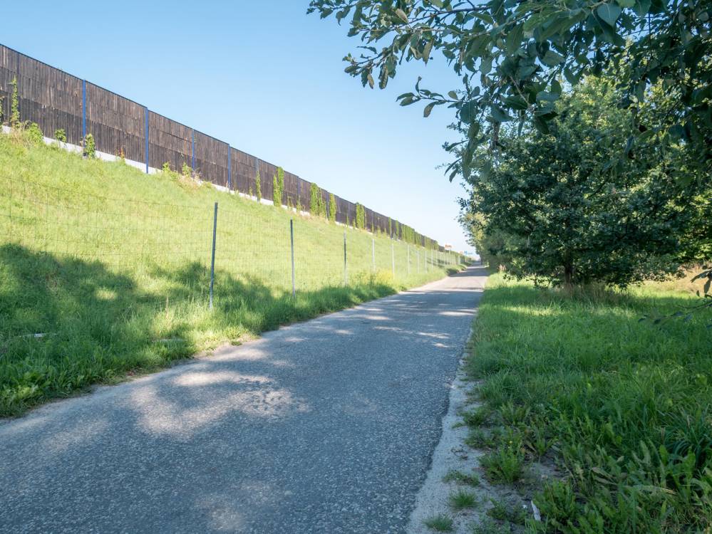 Zielony szlak rowerowy nr 7 w Mysłowicach